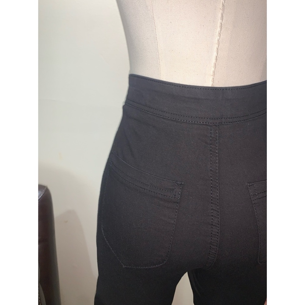 ASOS Black High Waisted Jeans